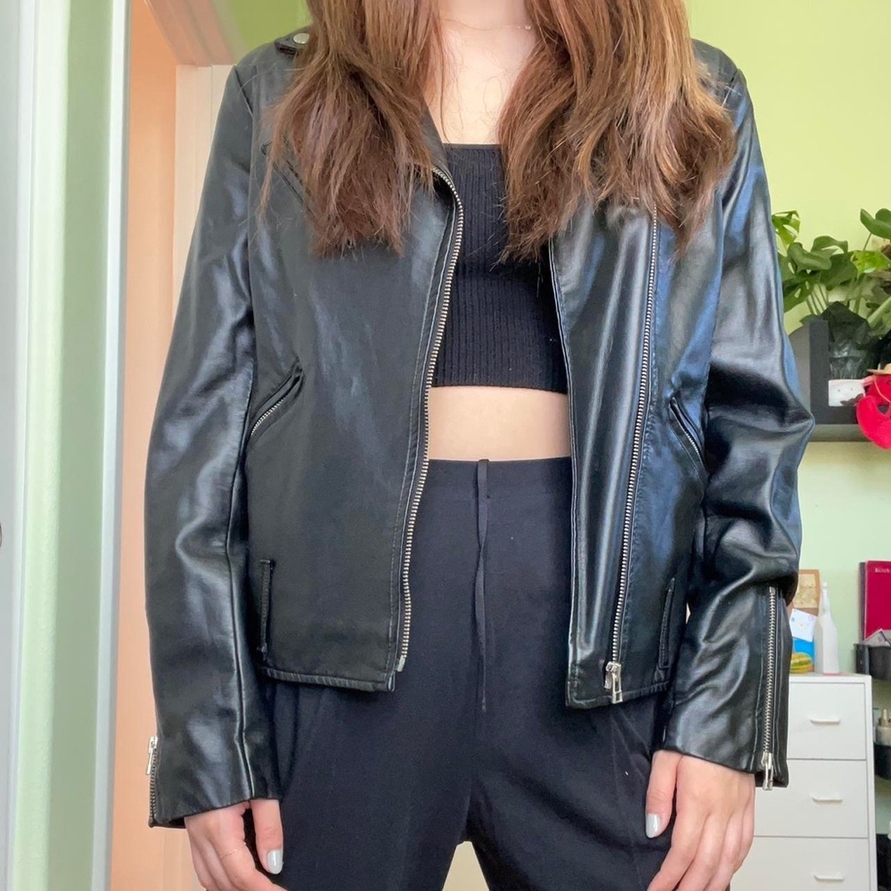 LIONESS leather jacket